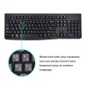 Tastaturaufkleber – für 10 bis 17 Zoll Laptop – Englisch – Spanisch – Französisch – Arabisch – Russisch