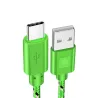 Geflochtenes Nylonkabel – Daten/Synchronisierung/Schnellladung – USB Typ C