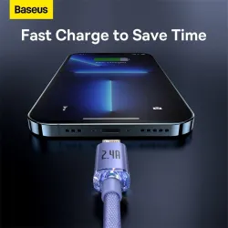Baseus - Schnellladekabel - USB A - für iPhone