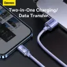 Baseus - Schnellladekabel - USB A - für iPhone