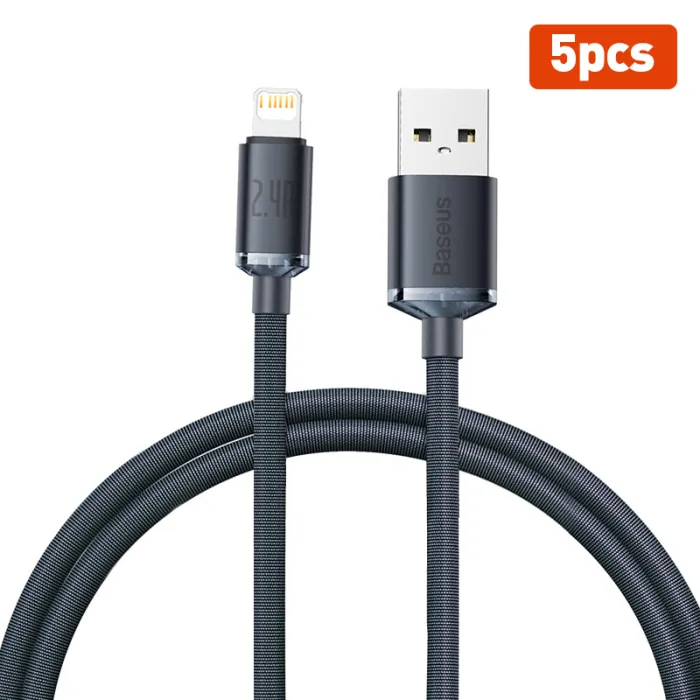 Baseus - Schnellladekabel - USB A - für iPhone
