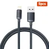 Baseus - Schnellladekabel - USB A - für iPhone