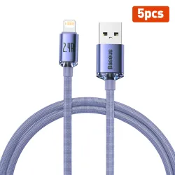 Baseus - Schnellladekabel - USB A - für iPhone