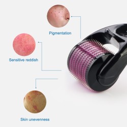 Dermaroller – Micro Needling – Titannadel – für Gesicht/Hals