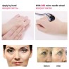 Derma roller - micro needling - titanium needle - for face / neckSkin