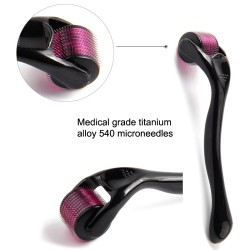 Dermaroller – Micro Needling – Titannadel – für Gesicht/Hals