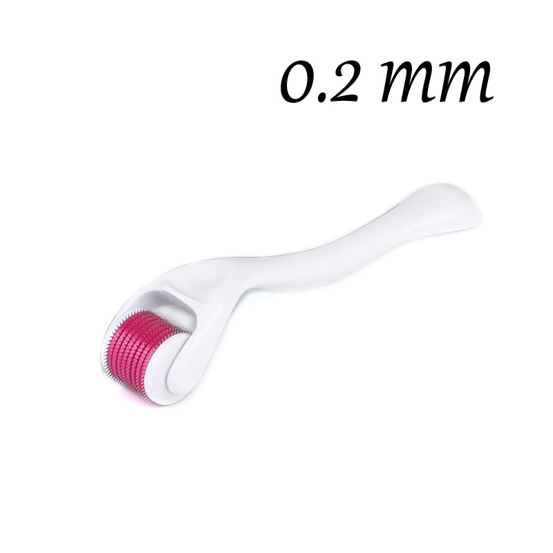 Dermaroller – Micro Needling – Titannadel – für Gesicht/Hals