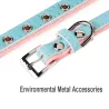 Hunde-/Katzenhalsband – ID-Tag – personalisiert – graviert – Leder