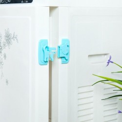 Schrank-/Kühlschrank-Sicherheitsschloss – Einklemmschutzschnalle – Kindersicherheit