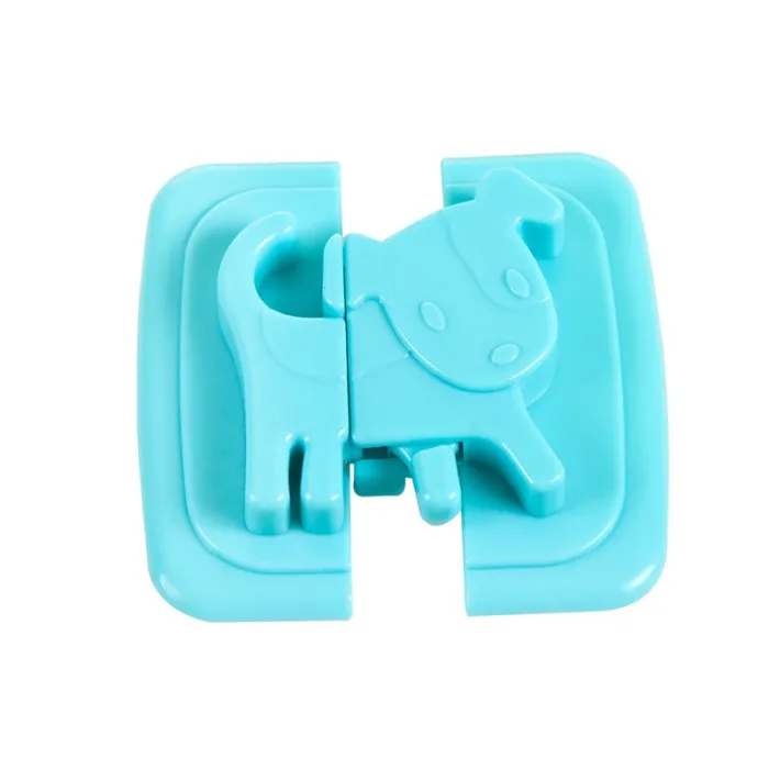 Cabinet / fridge safety lock - anti-pinching buckle - kids safetyBaby