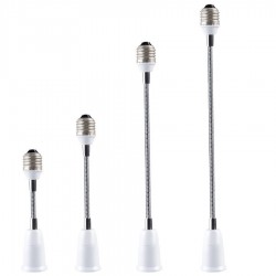 E27 to E27 fitting - flexible bulb holder - extension - lighting adapterLighting fittings