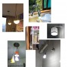 E27 to E27 fitting - flexible bulb holder - extension - lighting adapterLighting fittings