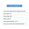 E27 to E27 fitting - flexible bulb holder - extension - lighting adapterLighting fittings
