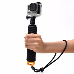 Gummi-Einbeinstativ – schwimmender Dobber – für GoPro