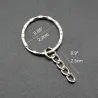 Vintage silver elephant - keychainKeyrings