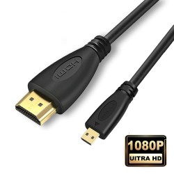 Micro-HDMI-auf-HDMI-Kabel – V1.4 – 1080P – Ultra HD