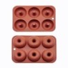 Silikon-Donutform – Antihaft-Backblech – 6 Löcher