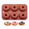 Silikon-Donutform – Antihaft-Backblech – 6 Löcher