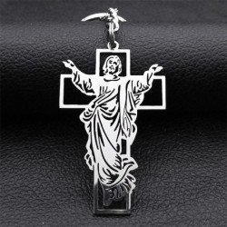 Jesus / Kreuz - Schlüsselanhänger aus Metall