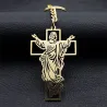 Jesus / cross - metal keychainKeyrings