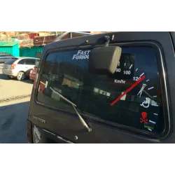 Tachometer – Vinyl-Autoaufkleber