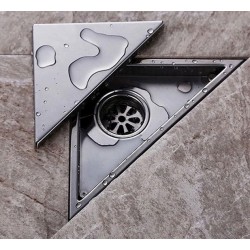 Triangle shower floor water drain - 232 * 117mmDrains