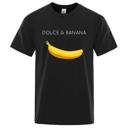 Dolce & Banana – modisches Kurzarm-T-Shirt