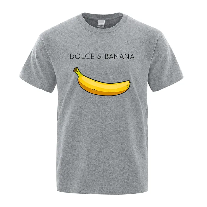 Dolce & Banana – modisches Kurzarm-T-Shirt