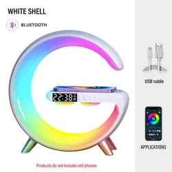 LED night light - RGB - USB - alarm clock / speaker / APP controlClocks
