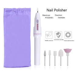 Professionelle elektrische Nagelfeile – 5-in-1-Stift – Maniküre/Pediküre