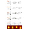Flammen-Feuer-Effektlicht – LED-Glühbirne