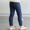 Dicke/warme Leggings – mit Zierschleife
