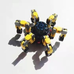 Kettenroboter - Fidget Spinner - Anti-Stress-Spielzeug