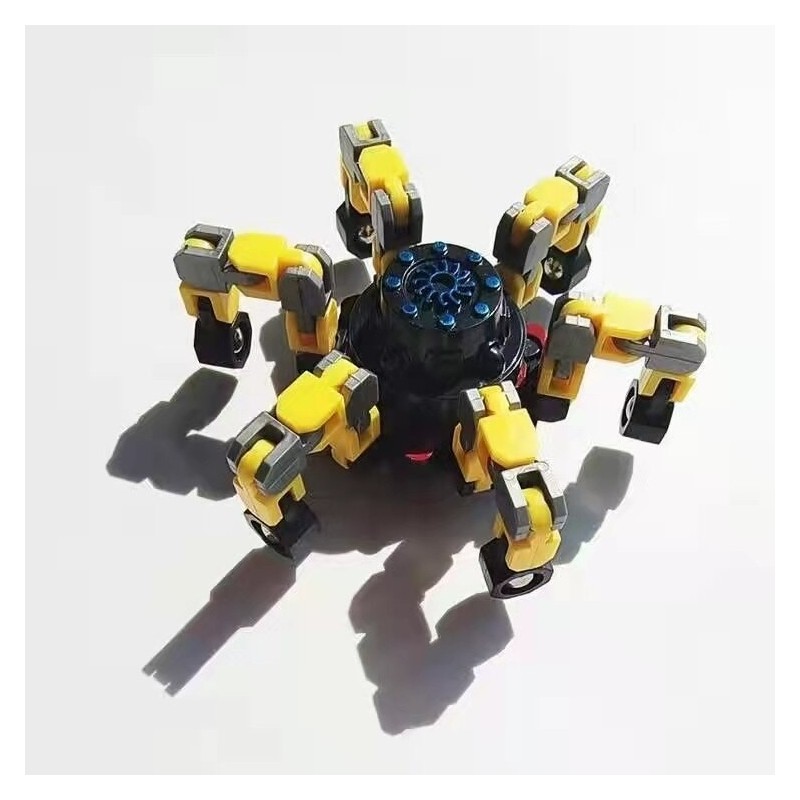 Kettenroboter - Fidget Spinner - Anti-Stress-Spielzeug