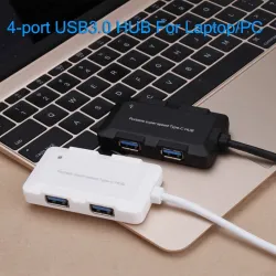 4-Port-HUB – USB 3.0 – 5 Gbit/s