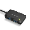 4-Port-HUB – USB 3.0 – 5 Gbit/s
