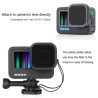 CPL ND8 ND16 ND32 ND – Objektivfilter-Set – für GoPro Hero 11 10 9 Schwarz