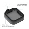 CPL ND8 ND16 ND32 ND - lens filter kit - for GoPro Hero 11 10 9 BlackLenses & filters
