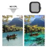 CPL ND8 ND16 ND32 ND – Objektivfilter-Set – für GoPro Hero 11 10 9 Schwarz