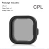 CPL ND8 ND16 ND32 ND – Objektivfilter-Set – für GoPro Hero 11 10 9 Schwarz