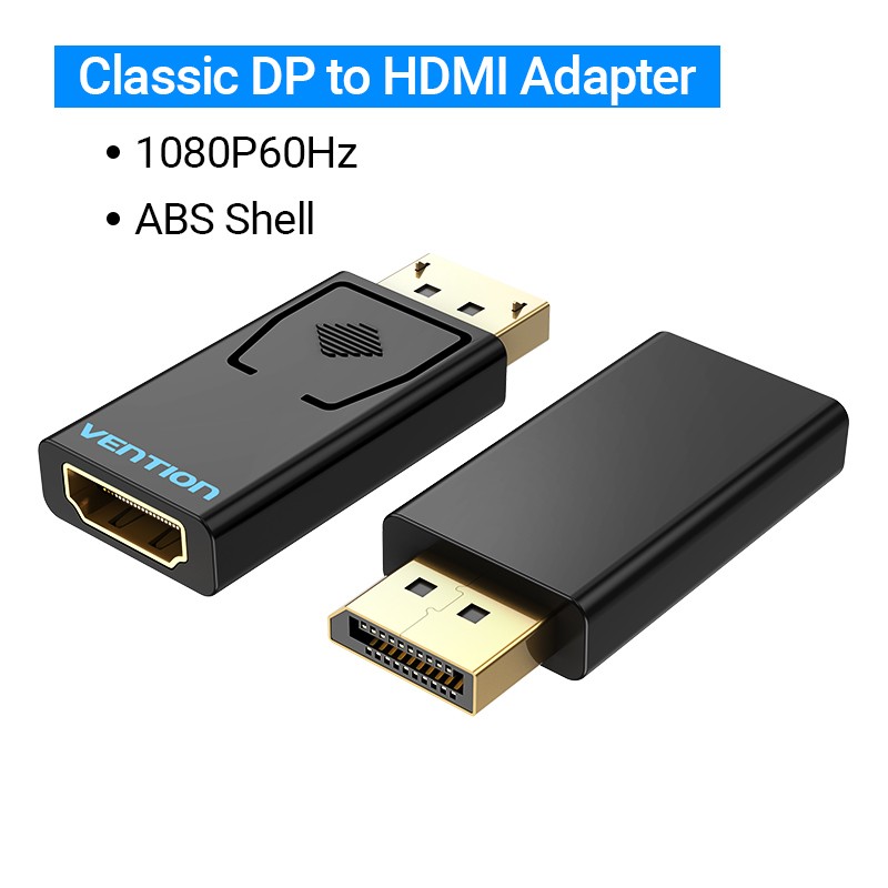 DP-zu-HDMi-Adapter – Video-/Audio-Konverter