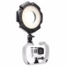 Unterwasser-Aluminium-Selfie-Einbeinstativ – Halterung – Doppelarmhalterung – für GoPro-Kameras