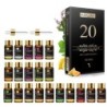 Ätherische Öle – für Diffusoren/Aromatherapie/Bad/Massage – 20 Stück – 5 ml