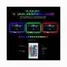 TV background lighting strip - LED - RGB - USB connection - with remote controlLED strips