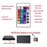 TV background lighting strip - LED - RGB - USB connection - with remote controlLED strips