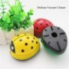 Mini-Staubsauger – für Desktop/Tisch/Tastatur – Marienkäferform