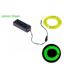 Flexibles Neon-LED-Licht – 3 m Kabel – batteriebetrieben