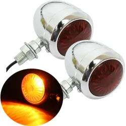 Motorrad-Blinker - Blinker - 12V - 2 Stück