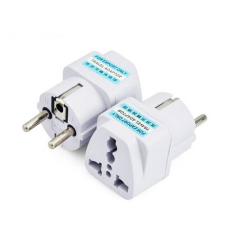 UK/US/AU zu EU – Netzstecker – Konverter – Adapter