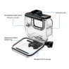 Wasserdichtes Gehäuse mit Filtern für GoPro Hero 9 - 10 - 11 - 12 - Schutzgehäuse